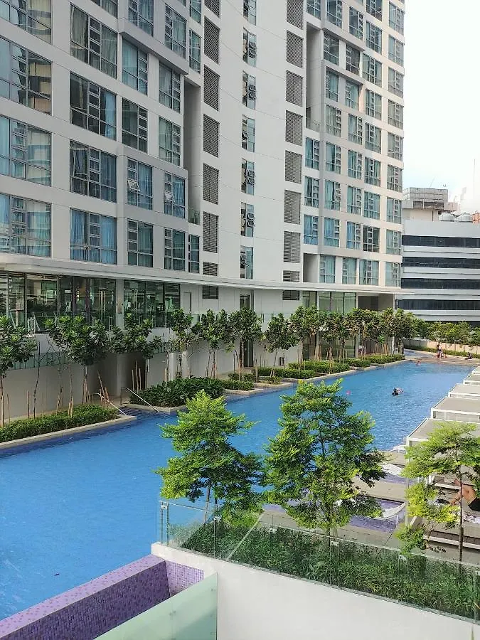 Apartamento Vikamo Suites @ Robertson Residence Kuala Lumpur Malasia
