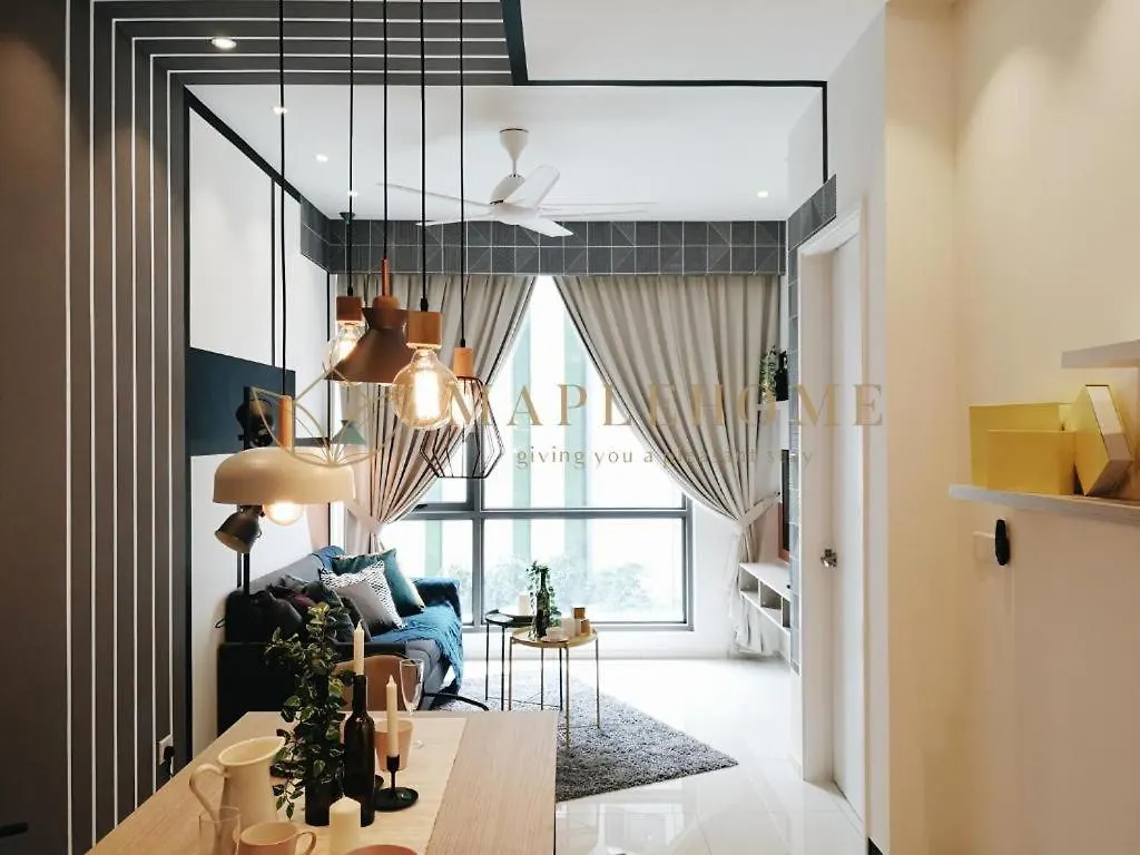 Apartment Vikamo Suites @ Robertson Residence Kuala Lumpur