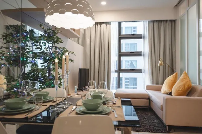 Apartment Vikamo Suites @ Robertson Residence Kuala Lumpur